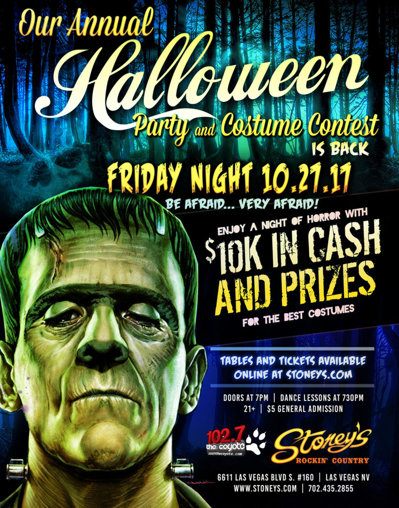 2017 Halloween Party and Costume Contest