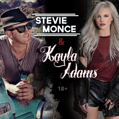 Stevie Monce with Kayla Adams