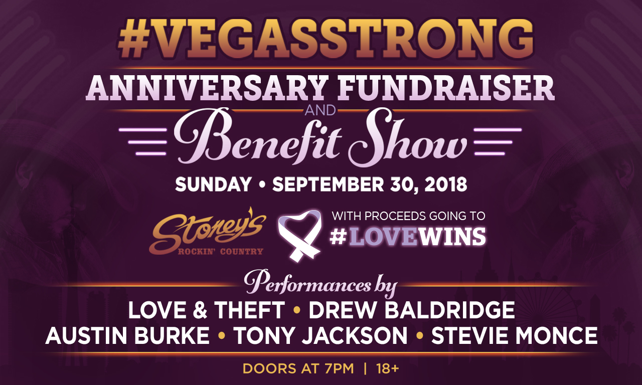 #VegasStrong Anniversary and Benefit Show