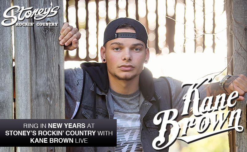 Kane Brown LIVE at Stoney's New Year's Eve