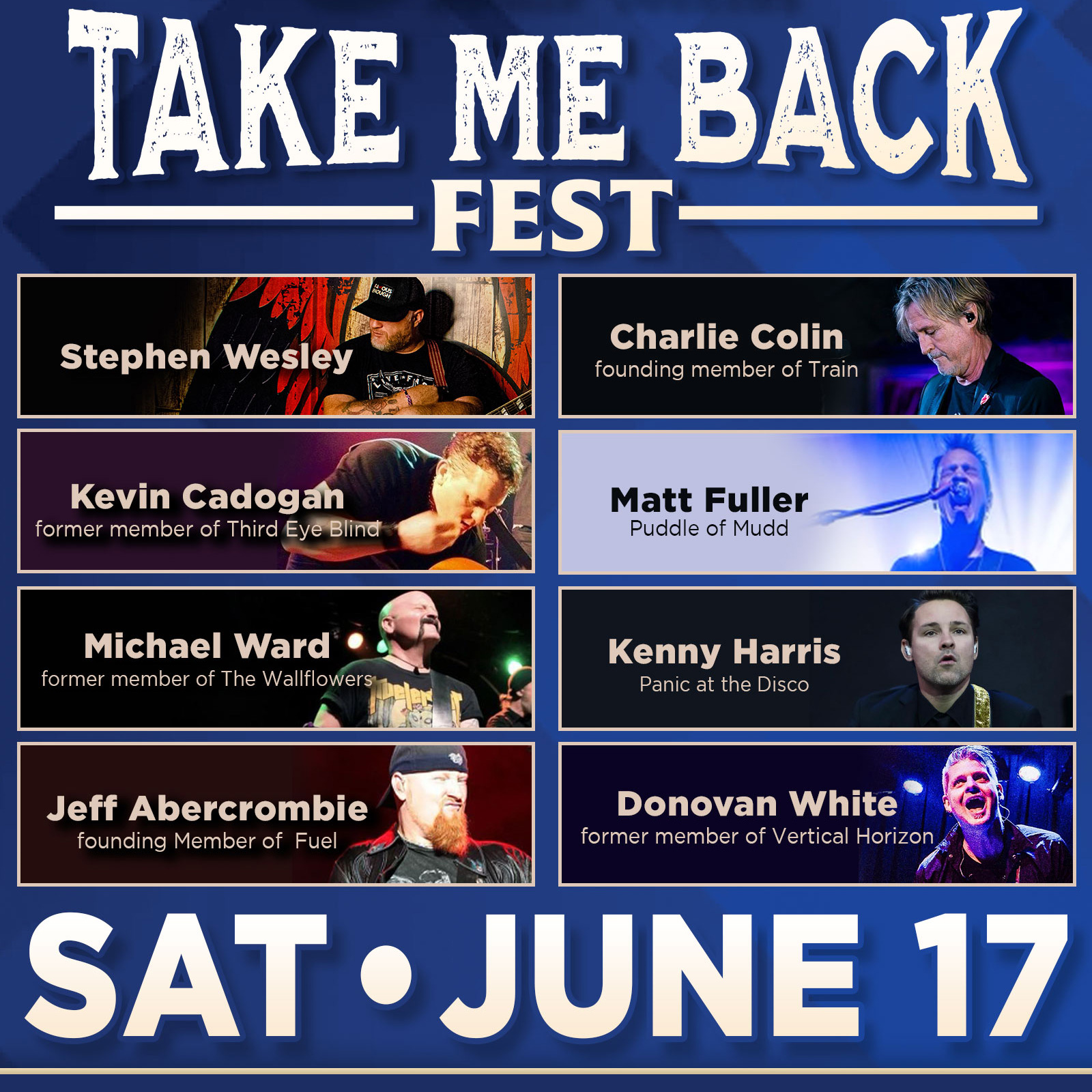 Stephen Wesley’s Take Me Back Fest