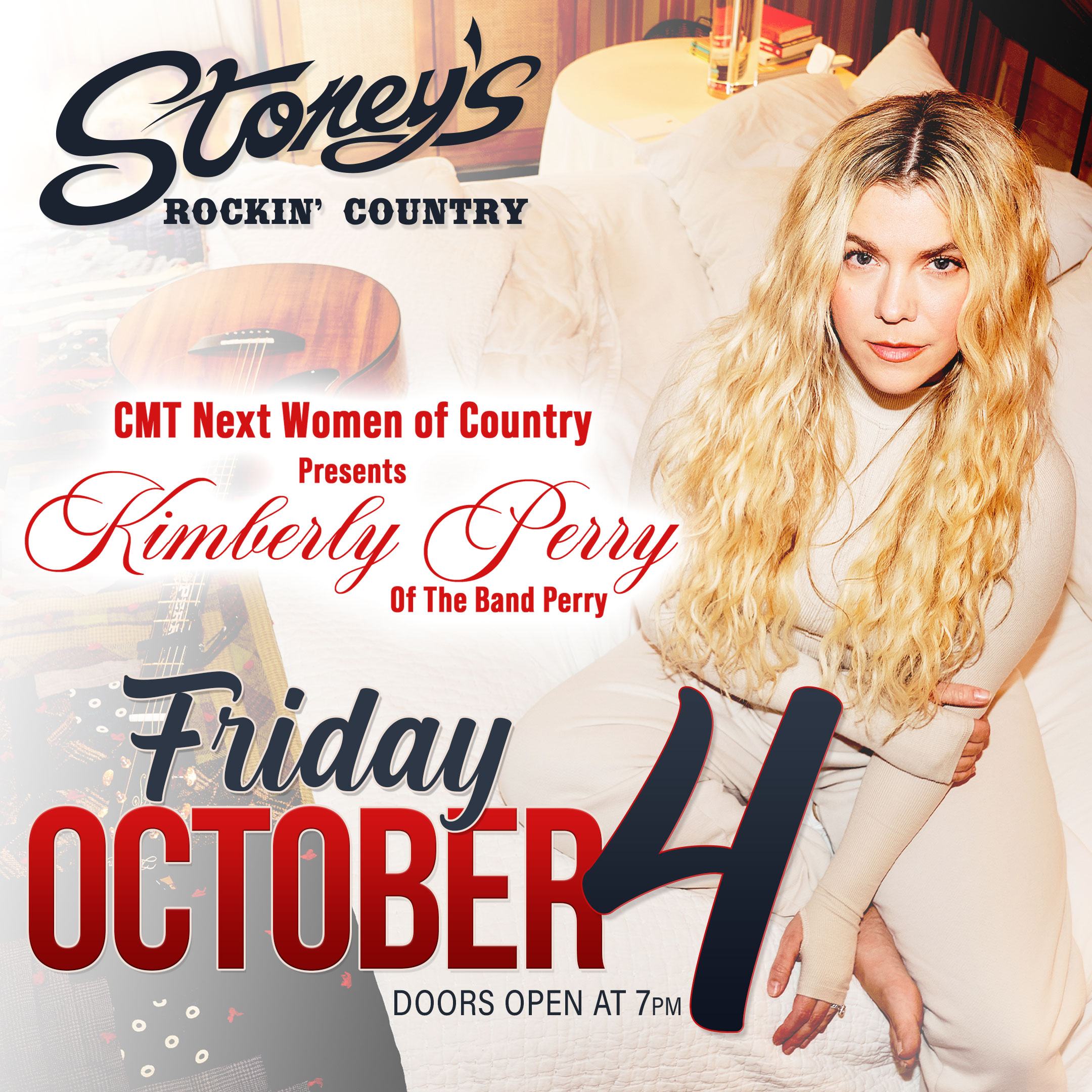 CMT’s Next Women of Country Kimberly Perry (of The Band Perry)