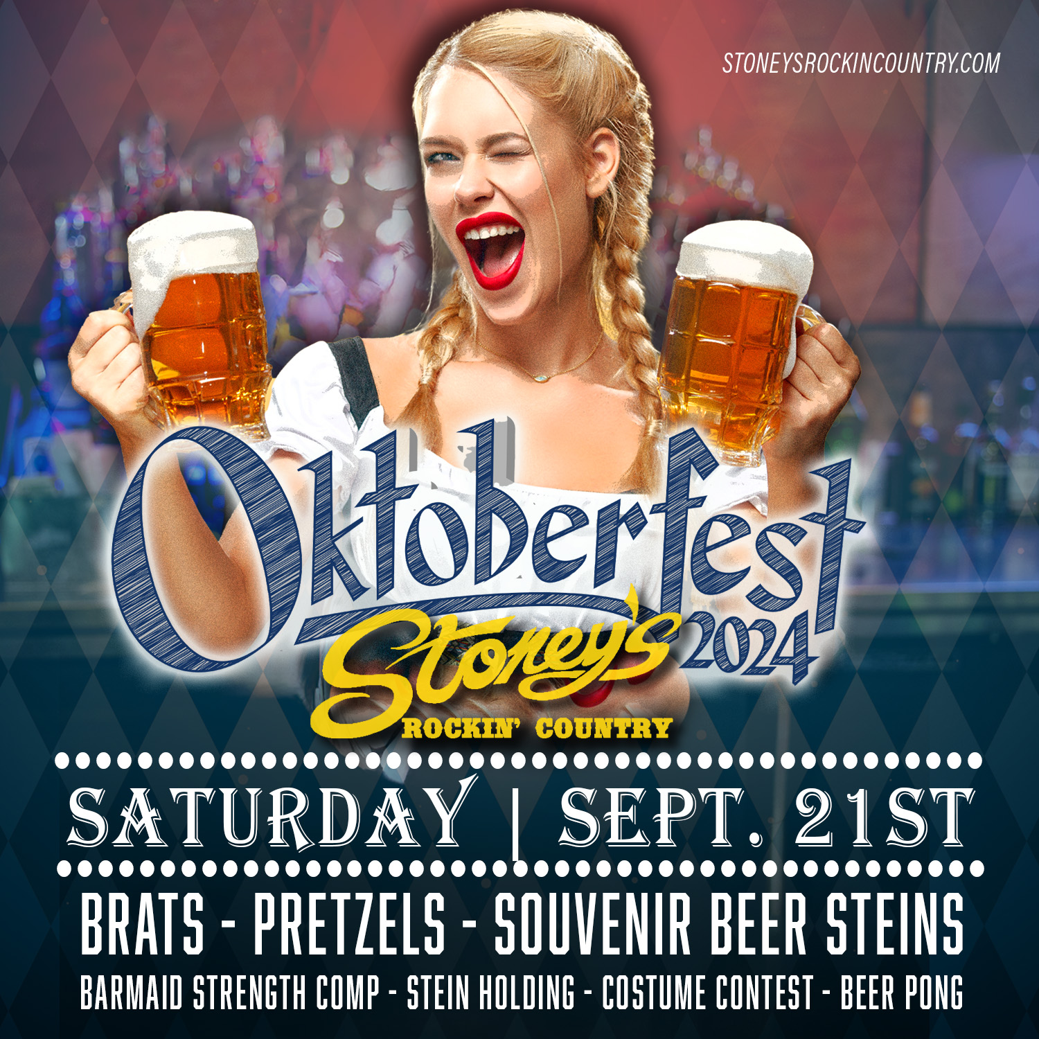 Oktoberfest at Stoney’s Rockin’ Country