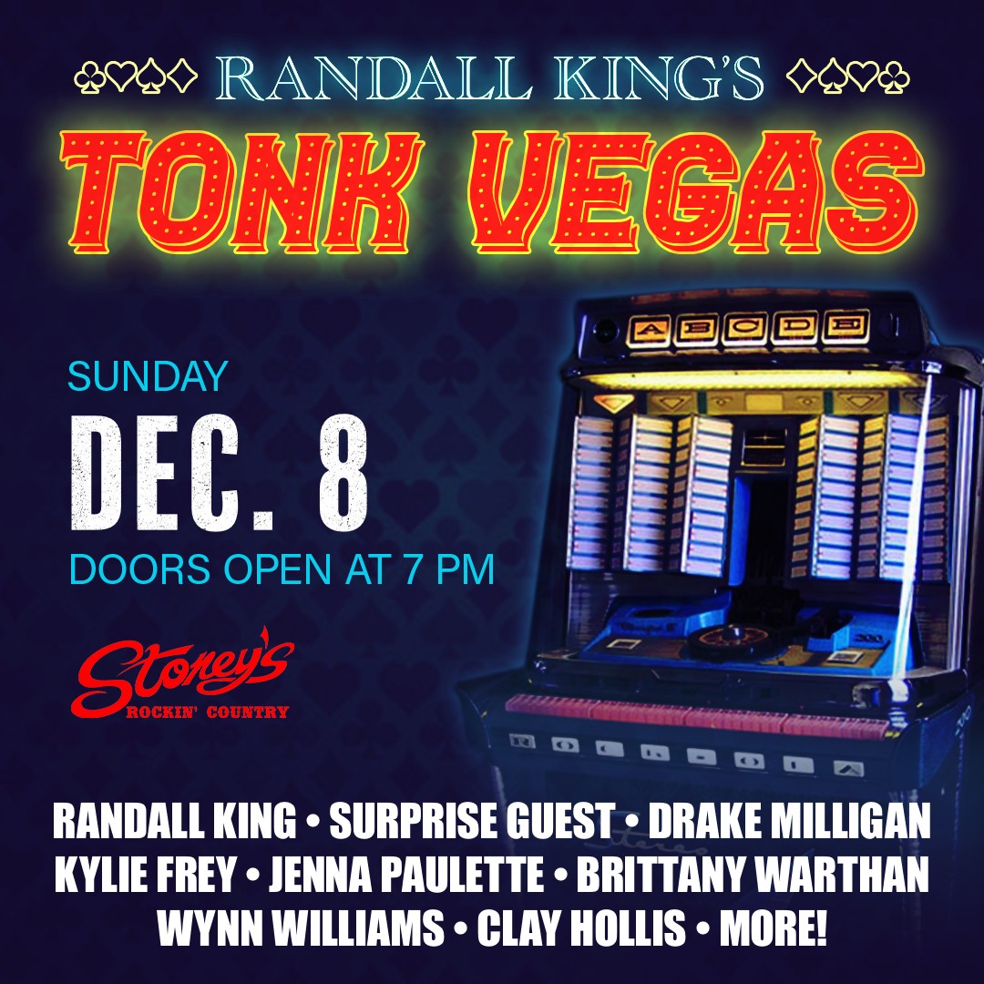 Randall King’s Tonk Vegas