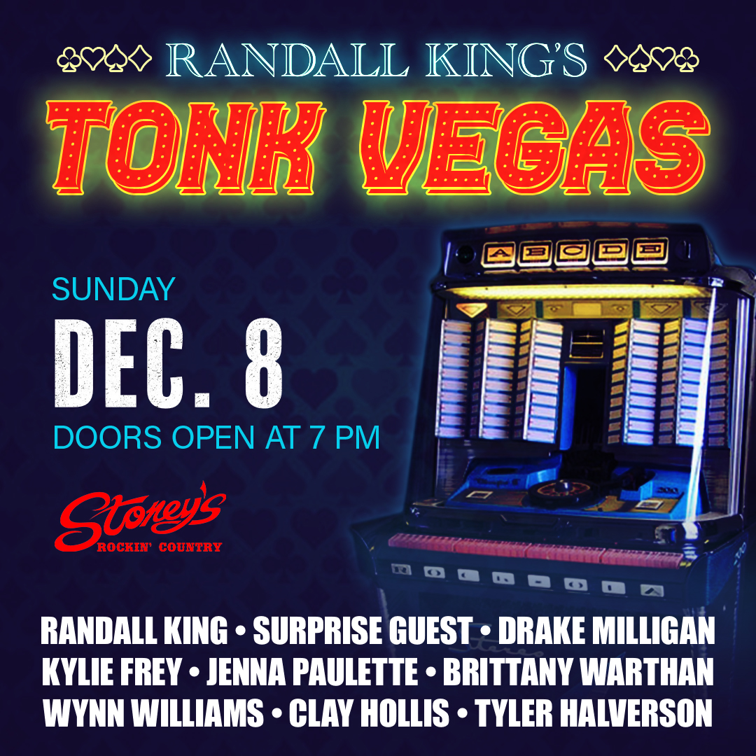 Randall King’s Tonk Vegas