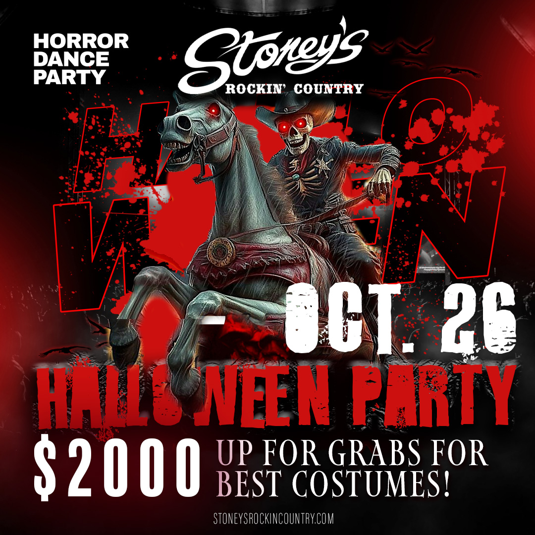 Stoney’s Rockin’ Country Halloween Party