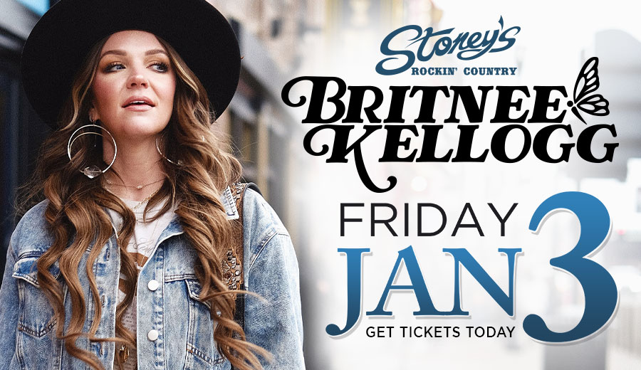 Britnee Kellogg at Stoney's Rockin' Country Jan 3, 2025