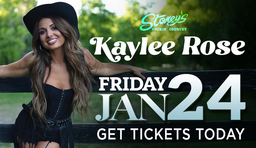 Kaylee Rose at Stoney's Rockin' Country Jan 24