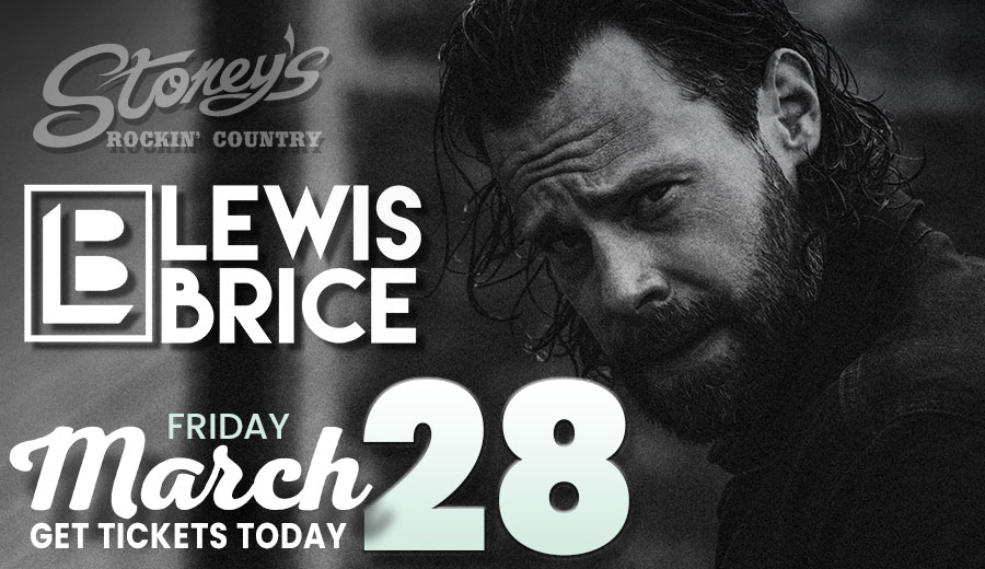 Lewis Brice at Stoney's Rockin' Country March 28, 2025