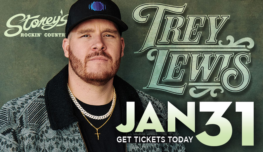 Trey Lewis at Stoney's Rockin' Country Jan 31, 2024