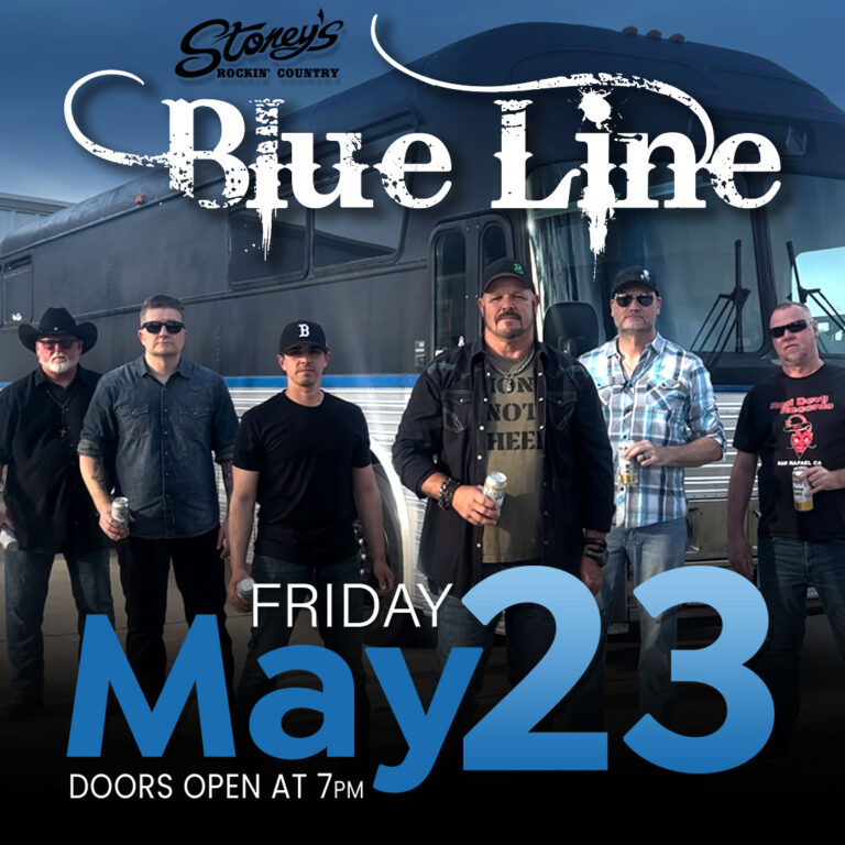 Blue Line at Stoney's Rockin' Country