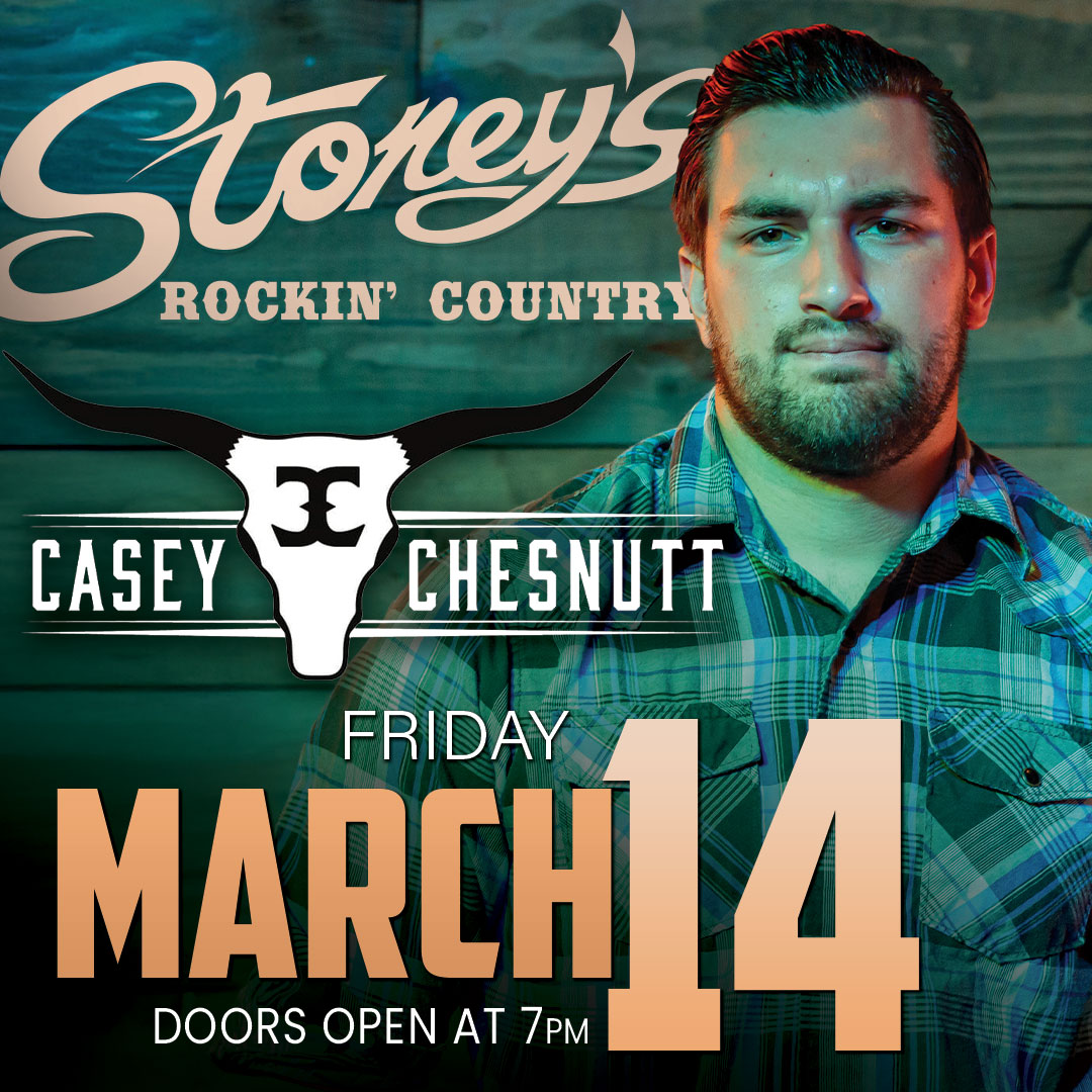 Casey Chesnutt at Stoney's Rockin' Country