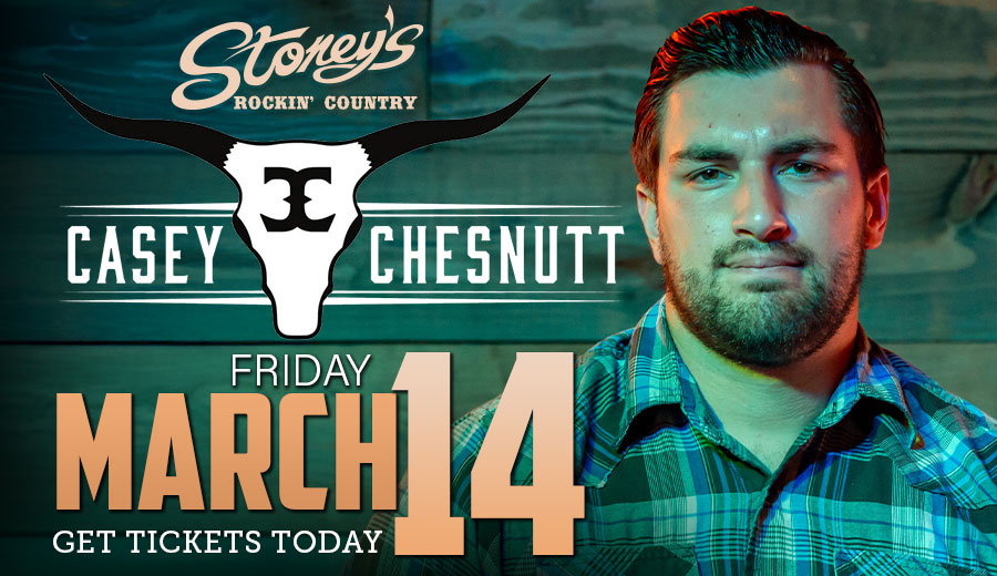 Casey Chesnutt at Stoney's Rockin' Country