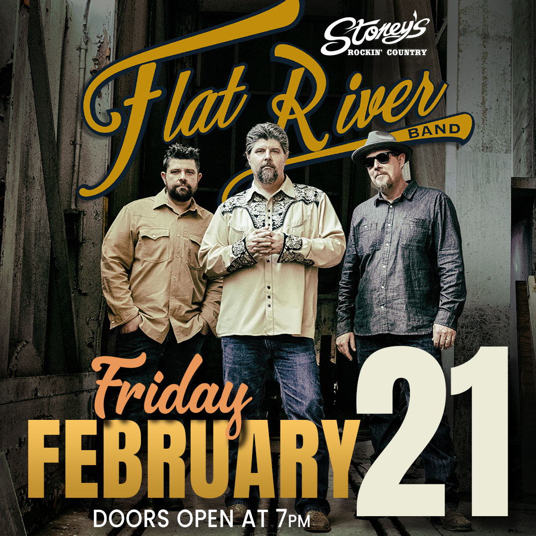 Flat River Band at Stoney's Rockin' Country