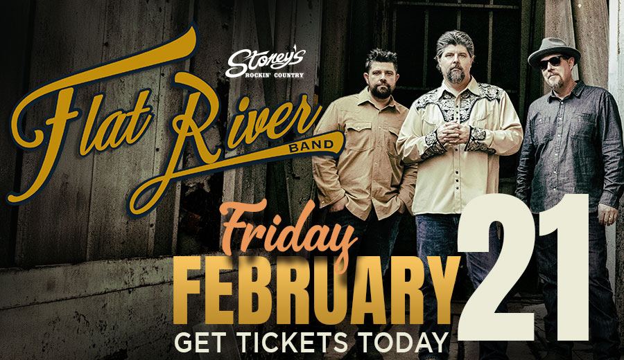 Flat River Band at Stoney's Rockin' Country 