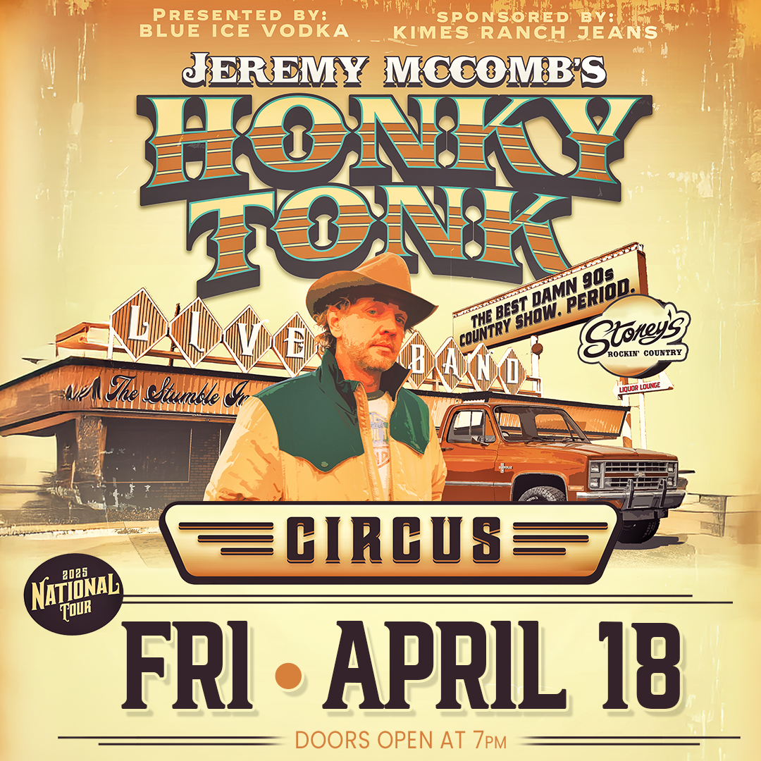 Jeremy Mccomb's Honky-Tonk Circus at Stoney's Rockin' Country