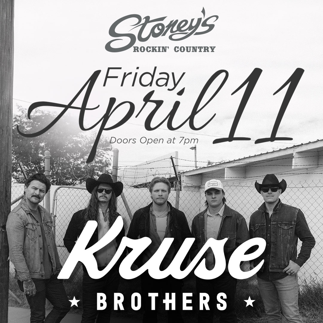 The Kruse Brothers at Stoney's Rockin' Country April 11, 2025