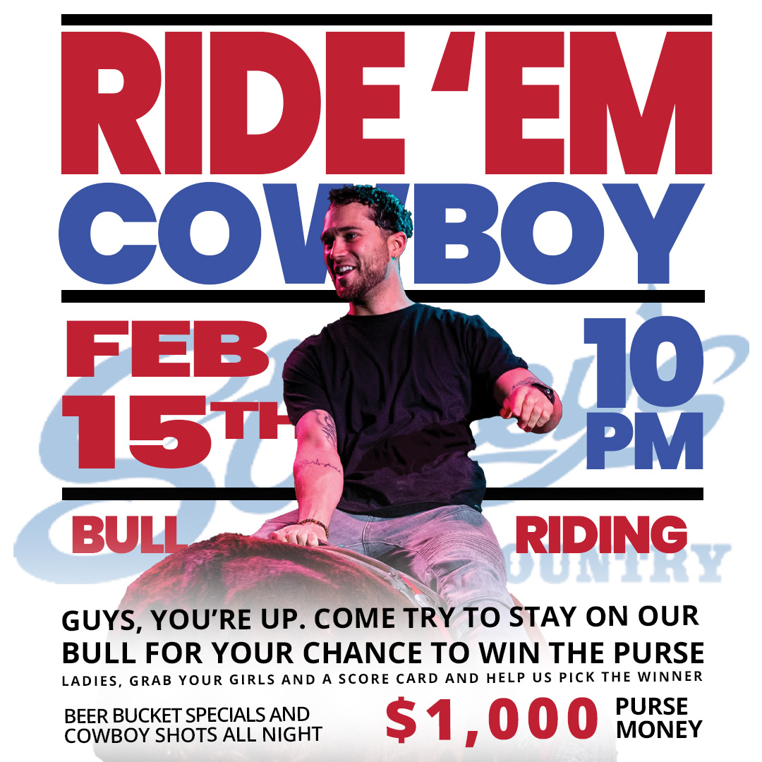 Ride ‘Em Cowboy Competition