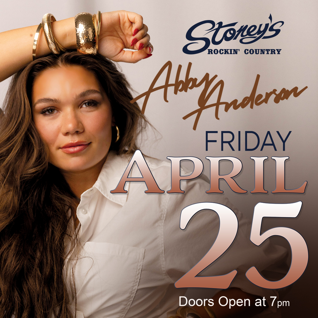 Abby Anderson at Stoney's Rockin' Country