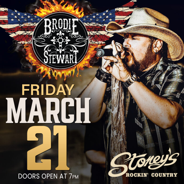 Brodie Stewart at Stoney's Rockin Country