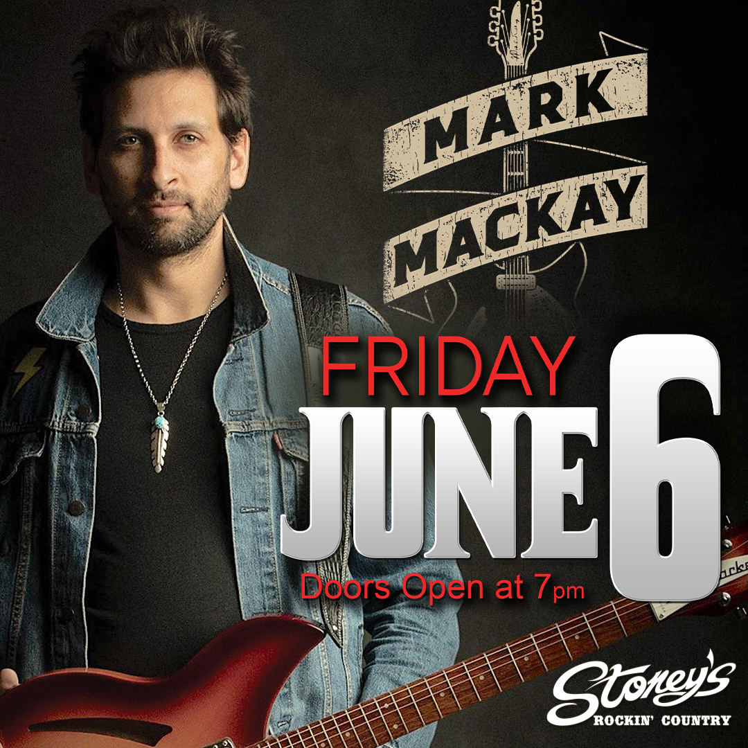 Mark Mackay at Stoney's Rockin' Country