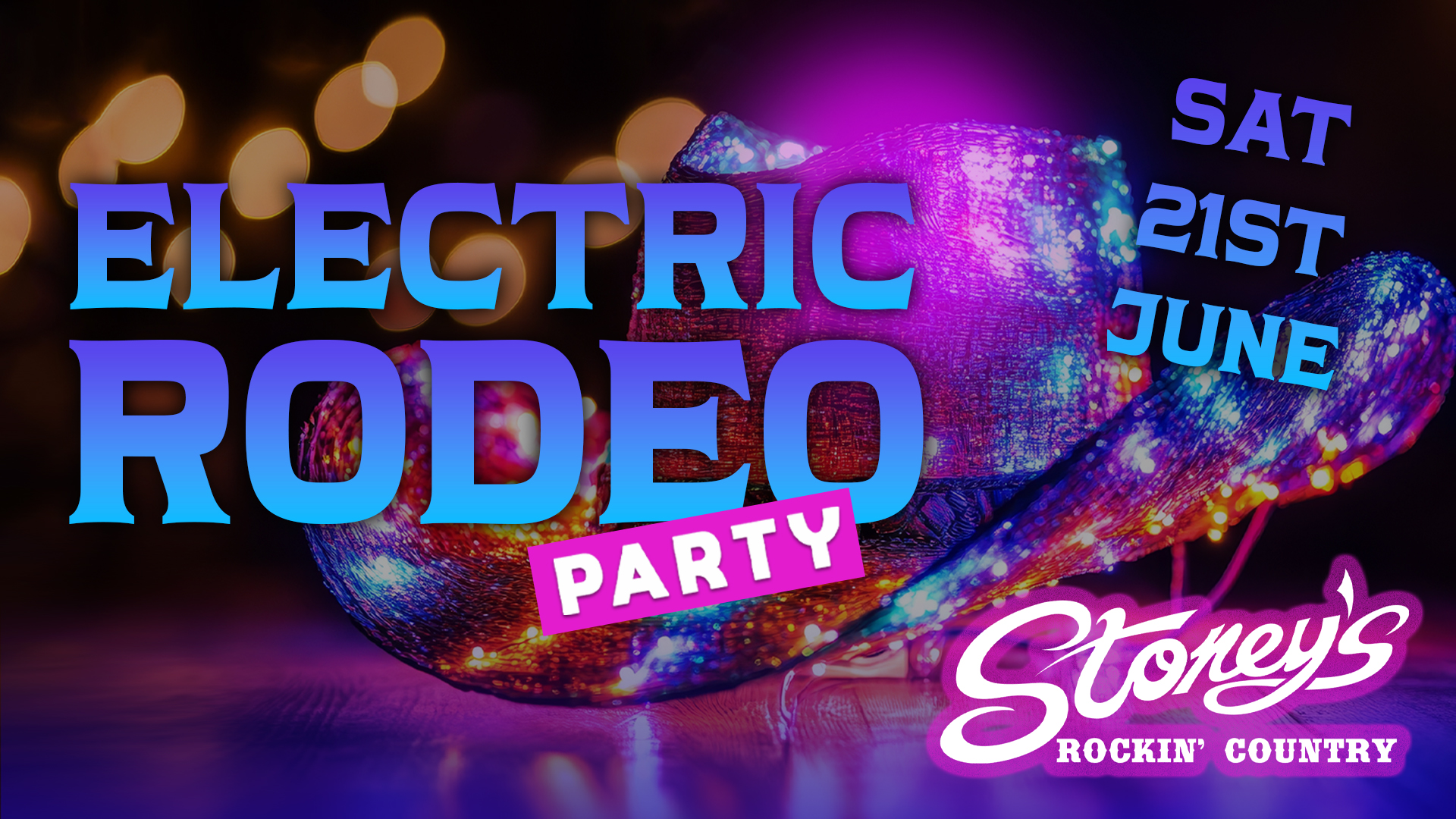 Electric Rodeo at Stoney's Rockin' Country