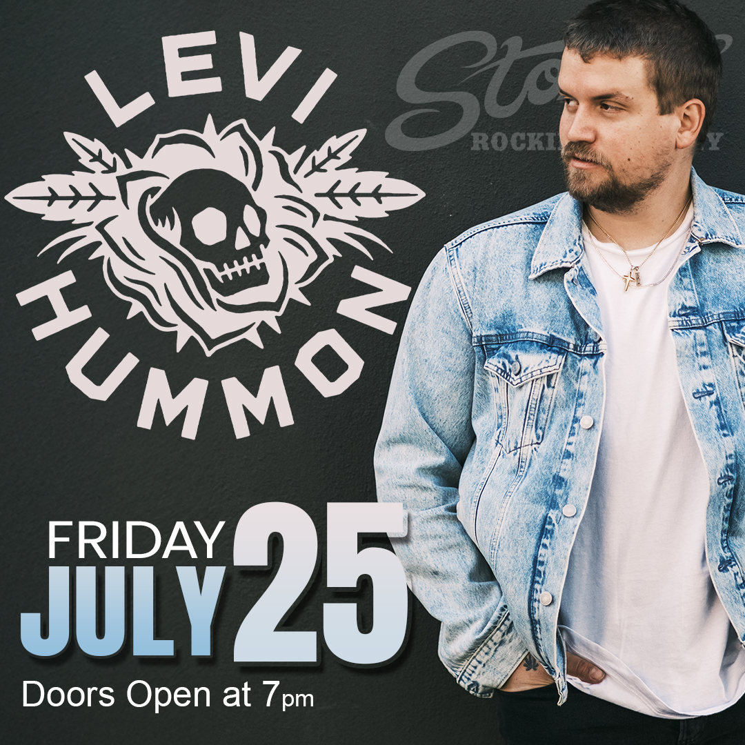 levi hummon at stoney's rockin country