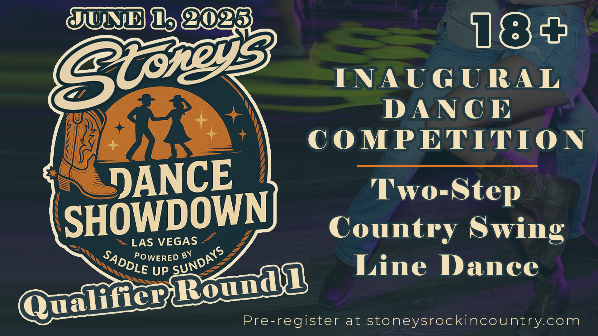 Stoney's Dance Showdown - Qualifier Round 1