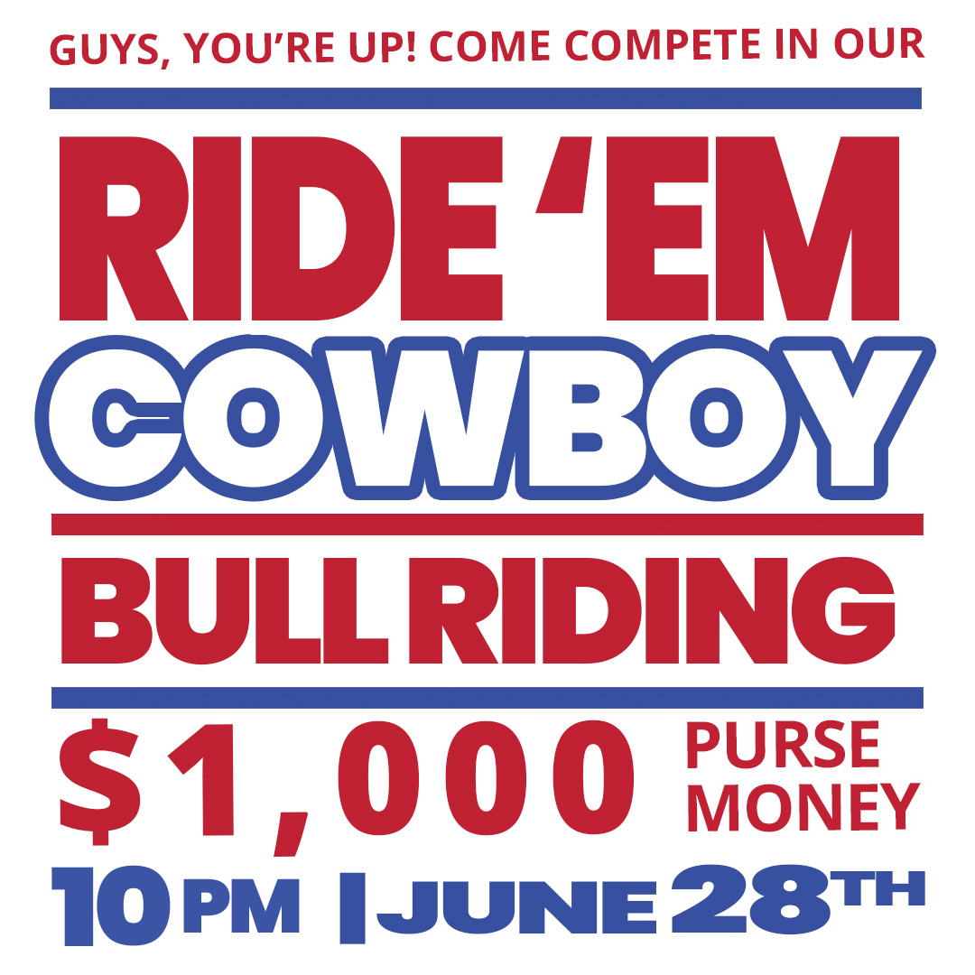 Ride ‘Em Cowboy Competition
