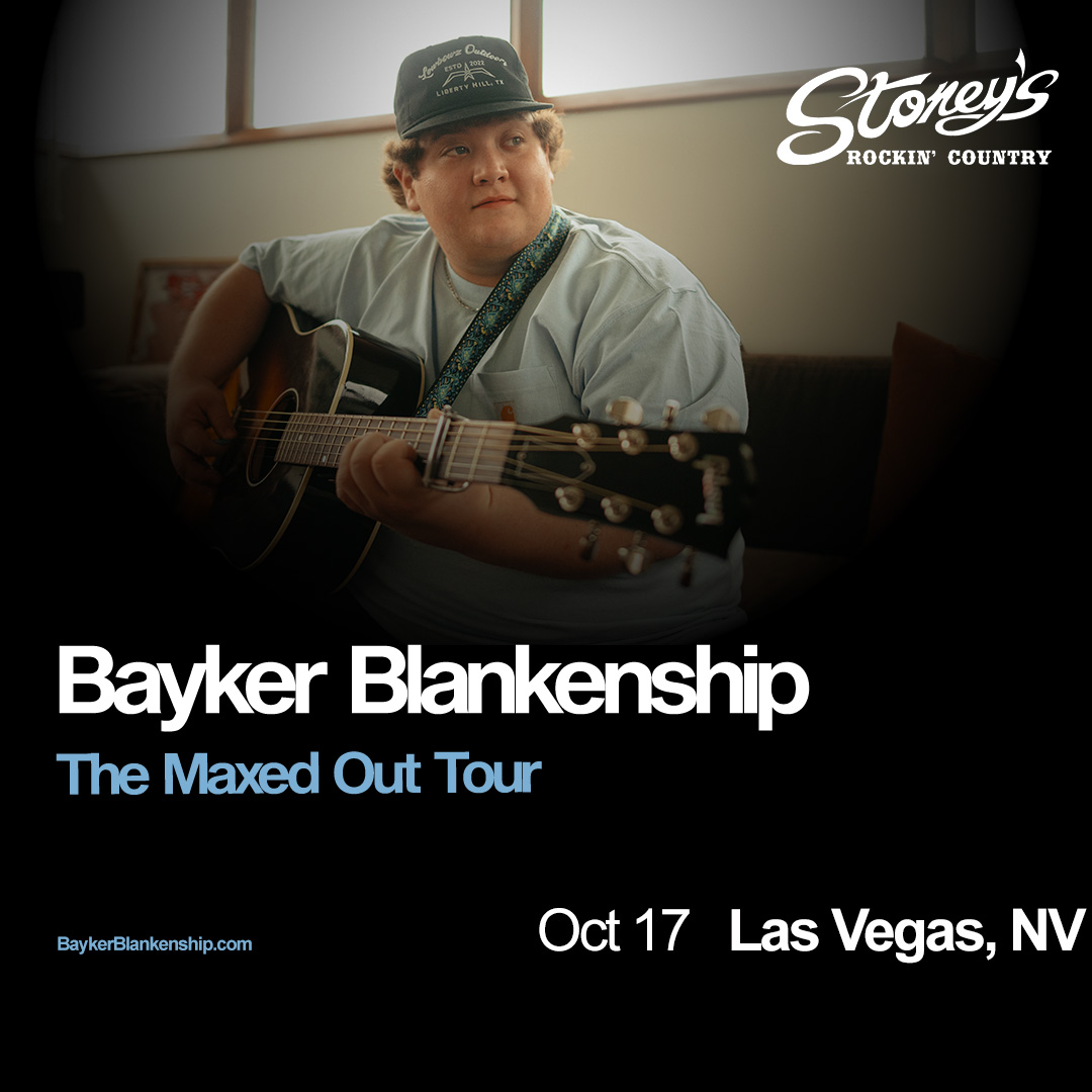 Bayker Blankenship – The Maxed Out Tour