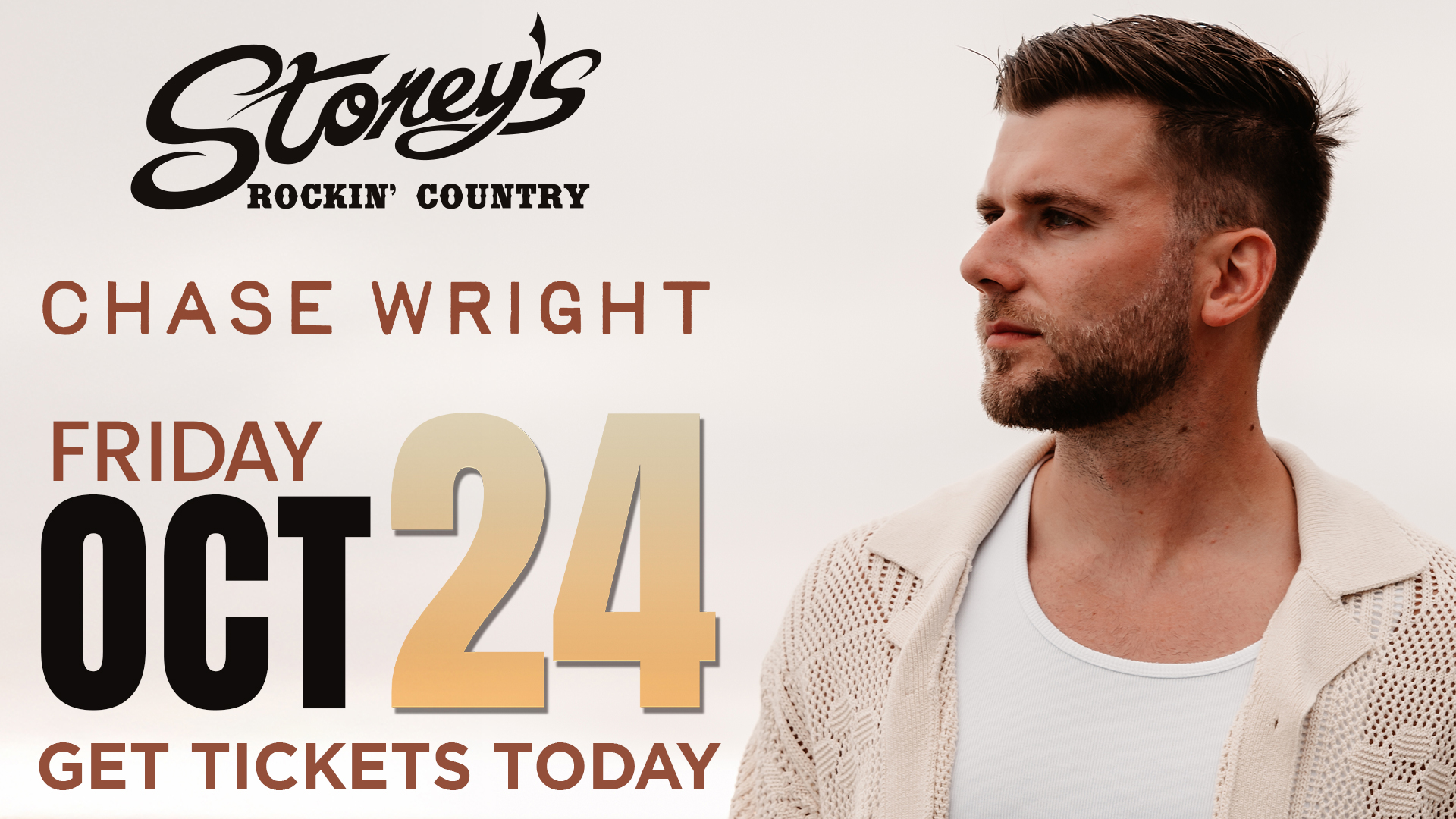 Chase Wright at Stoney's Rockin' Country