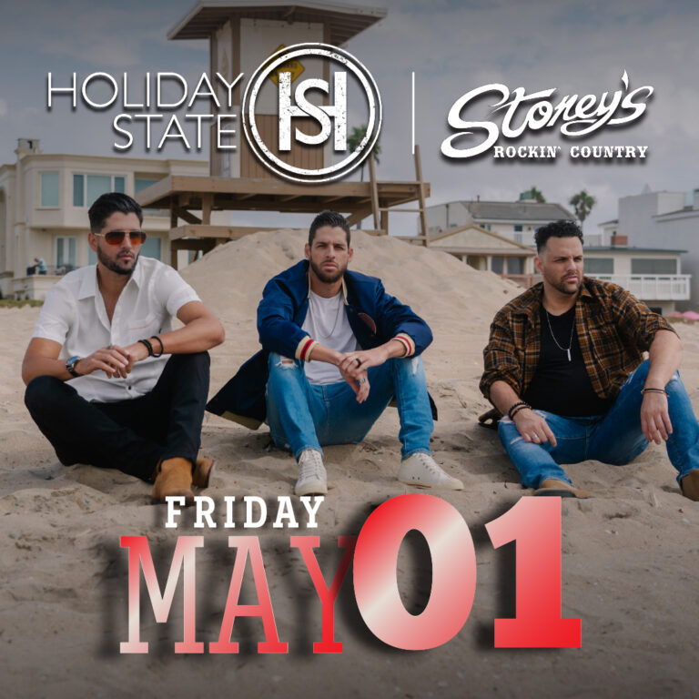 Holiday State performing live at Stoney’s Rockin’ Country Las Vegas country concert